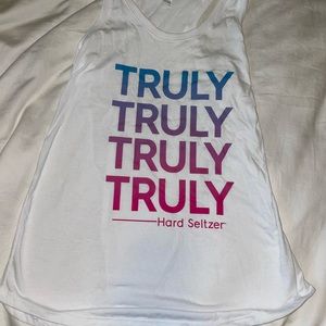 Truly tanktop fits like a medium